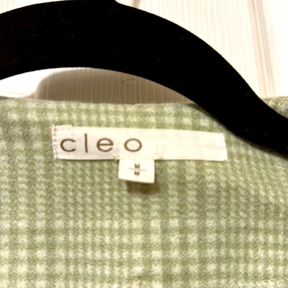 Cleo brand  open blazer. Very soft and felt like. - Picture 2 of 4